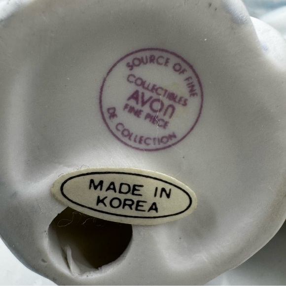 Avon Heavenly Blessings Nativity Collection The Holy Family 1986 - Picture 7 of 10